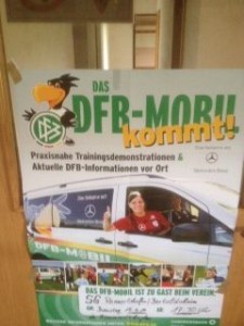 DFB Mobil Plakat